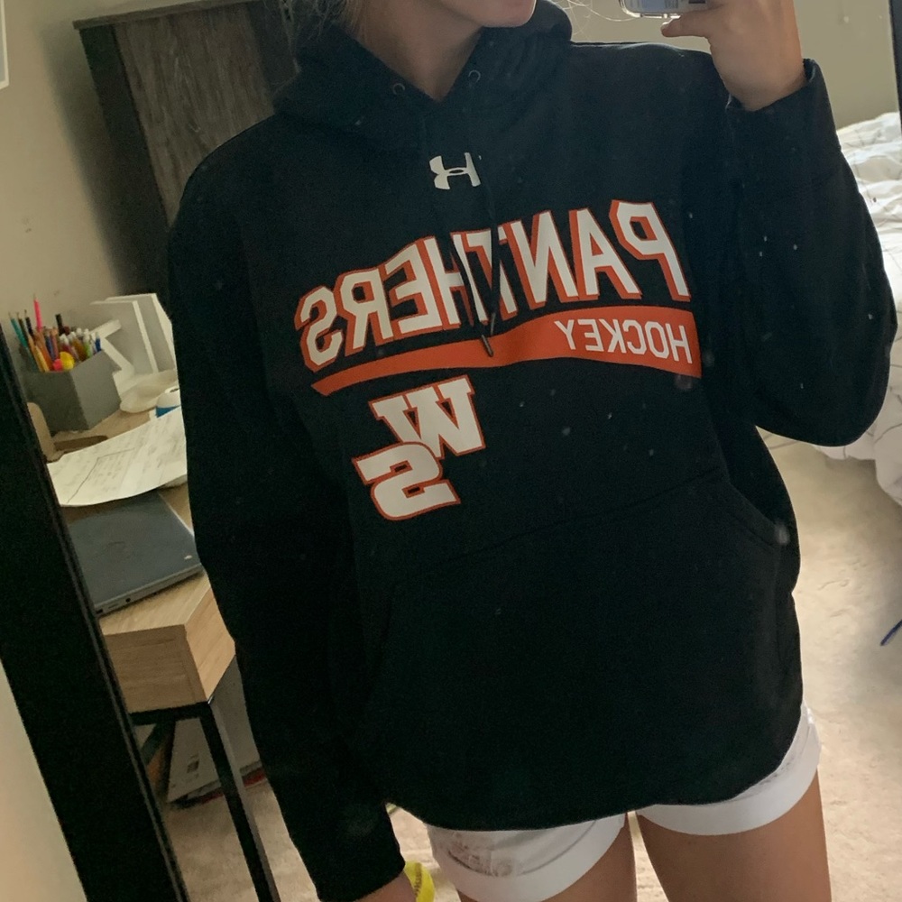 Under Armour hoodie!